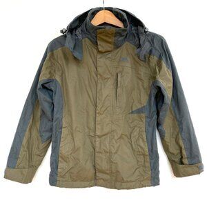 Trespass Boys Rain Jacket 9-10 Waterproof Windproof Hooded